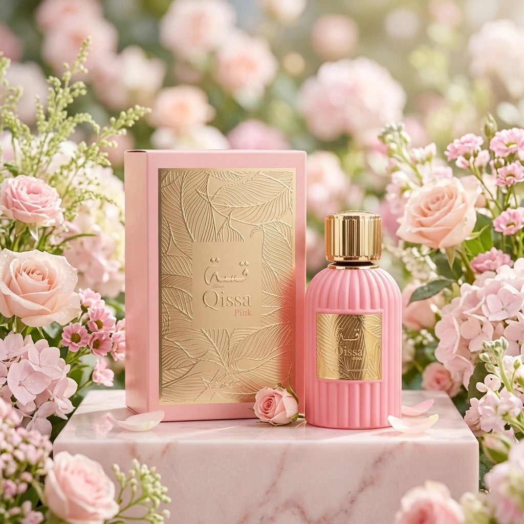 Paris Corner - Qissa Pink - Eau de Parfum für Damen