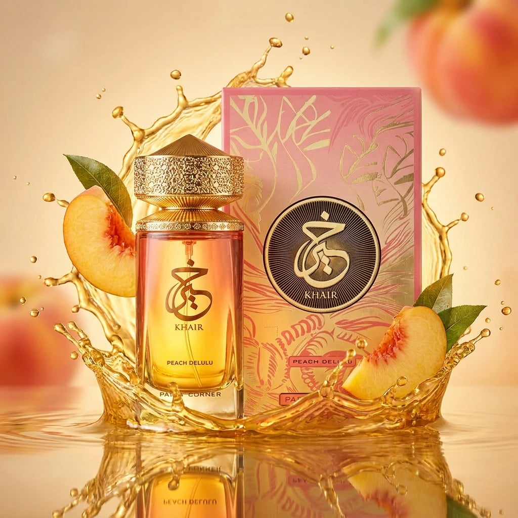 100 ml Paris Corner - Khair Peach Delulu - Eau de Parfum Mixte