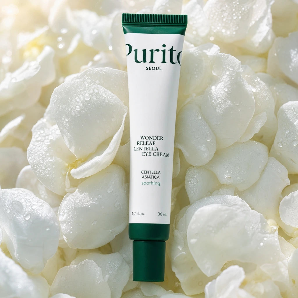 PURITO SEOUL - Wonder Releaf Centella Augencreme