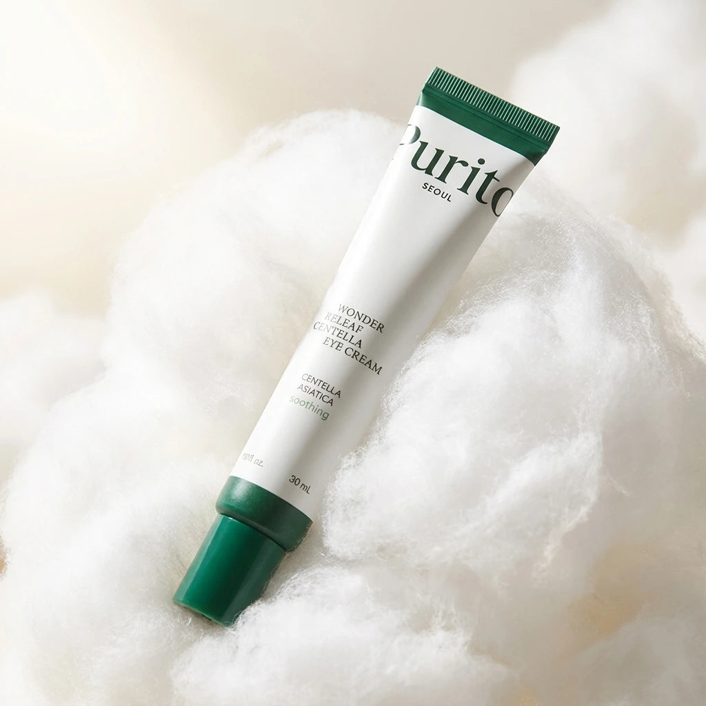 PURITO SEOUL - Wonder Releaf Centella Augencreme