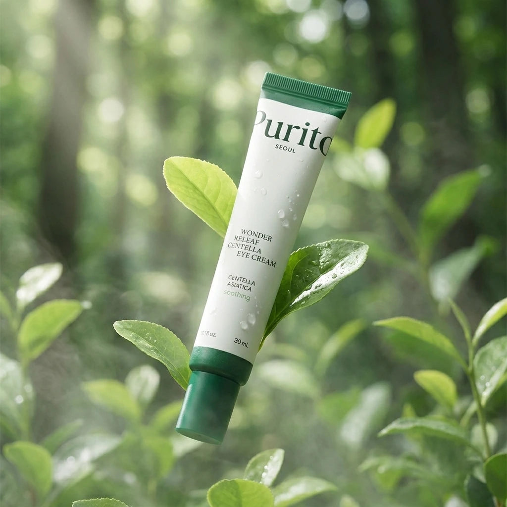 PURITO SEOUL - Wonder Releaf Centella Augencreme