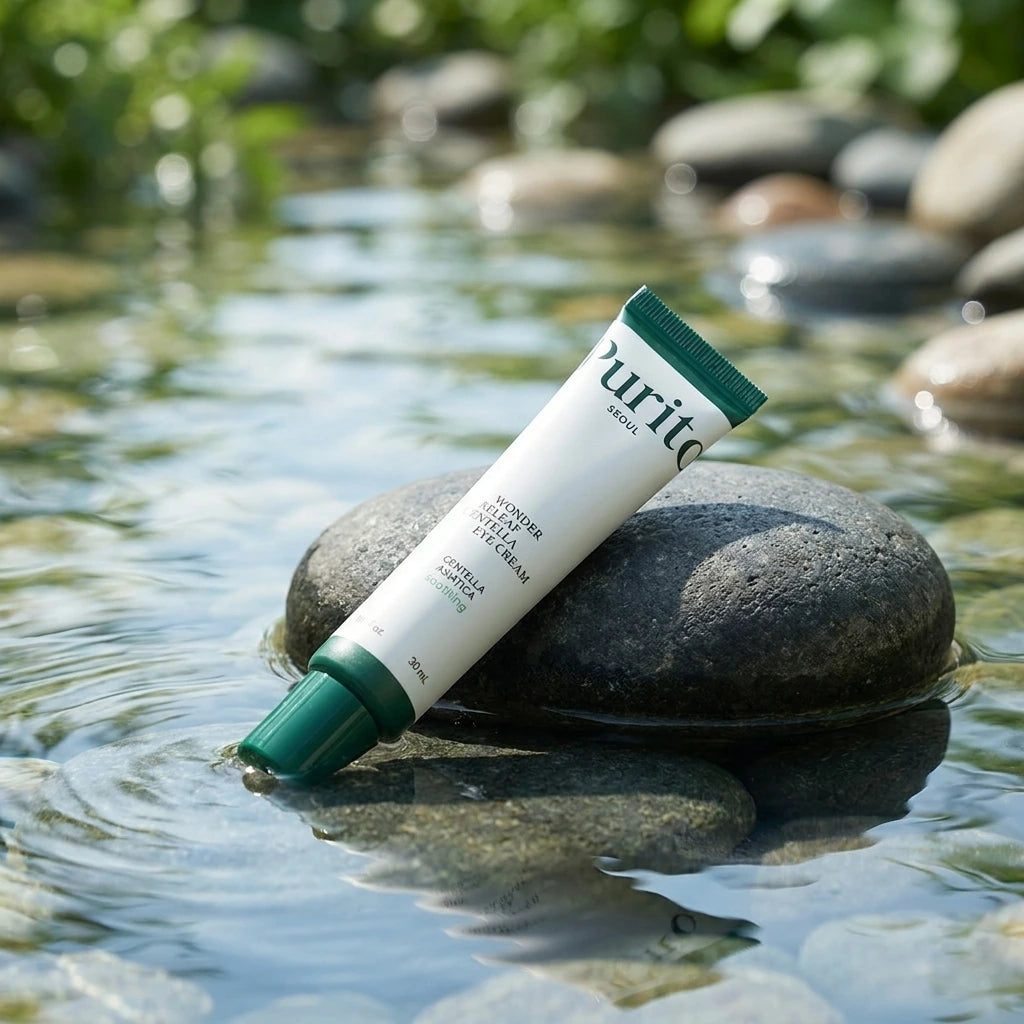 PURITO SEOUL - Wonder Releaf Centella Augencreme
