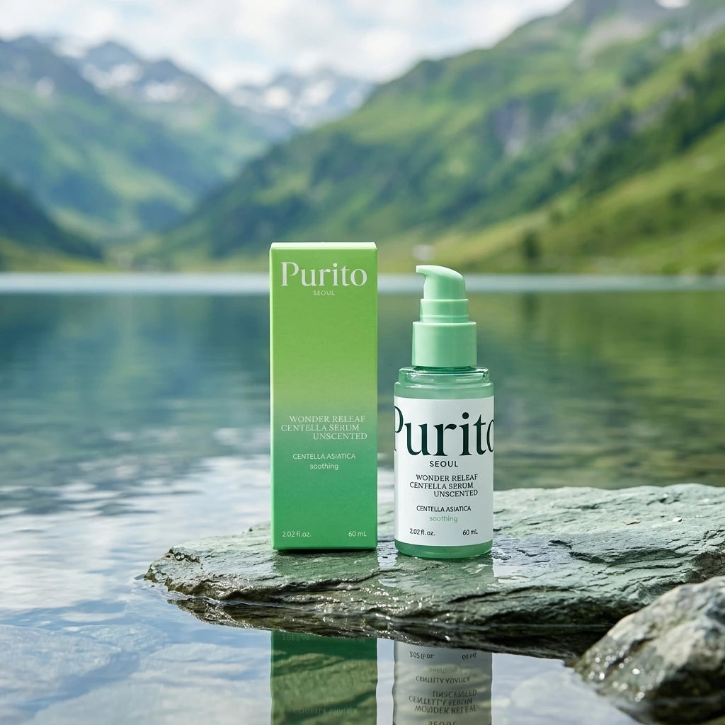 PURITO SEOUL - Wonder Releaf Centella Serum Unscented