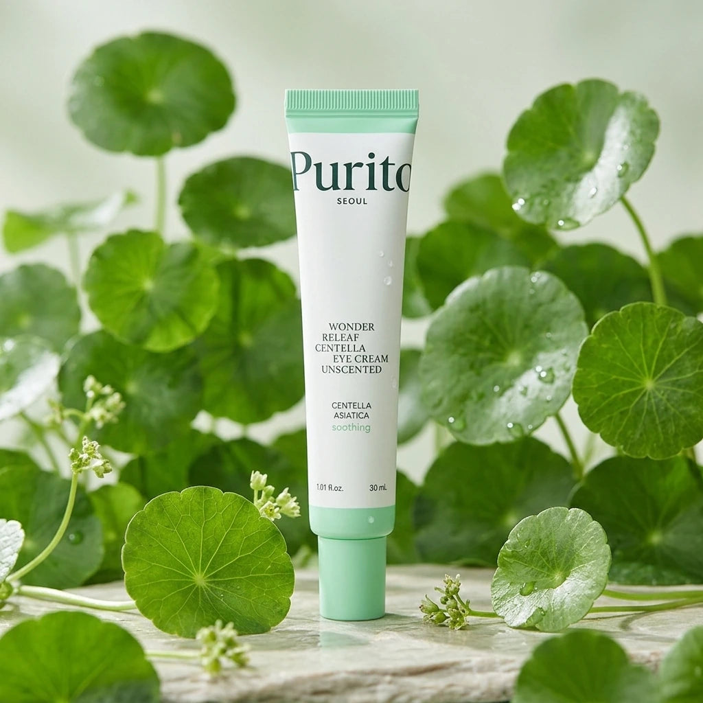 PURITO SEOUL - Wonder Releaf Centella Eye Cream Unscented