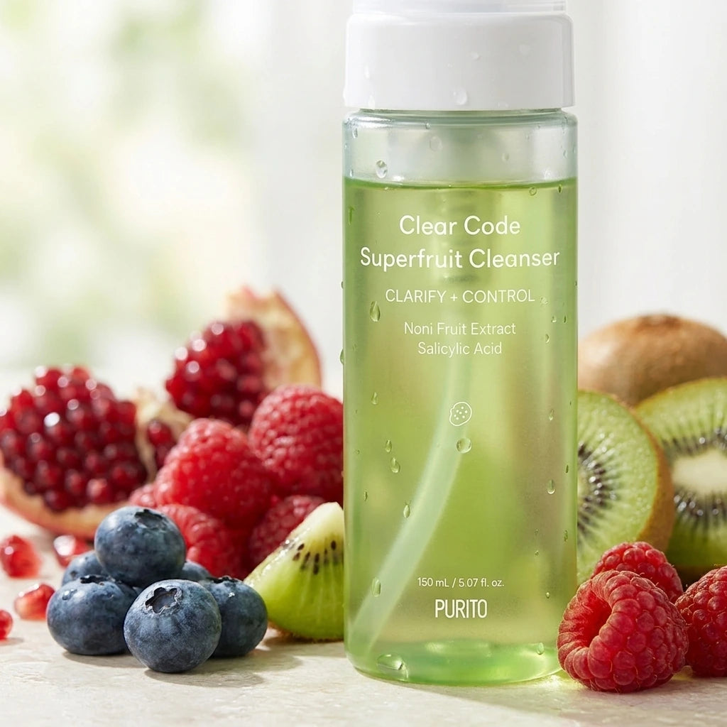 PURITO SEOUL  - Clear Code Superfruit Cleanser