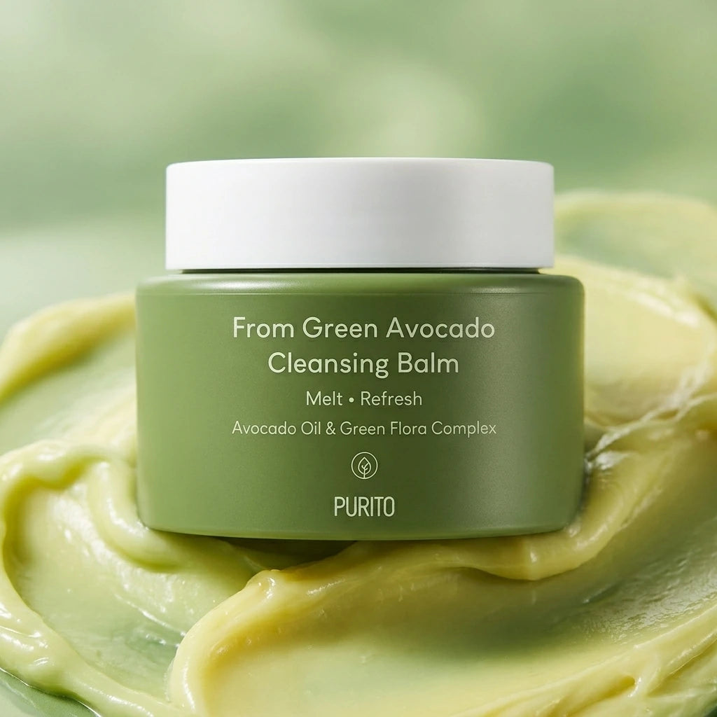 PURITO SEOUL  - Green Avocado Cleansing Balm