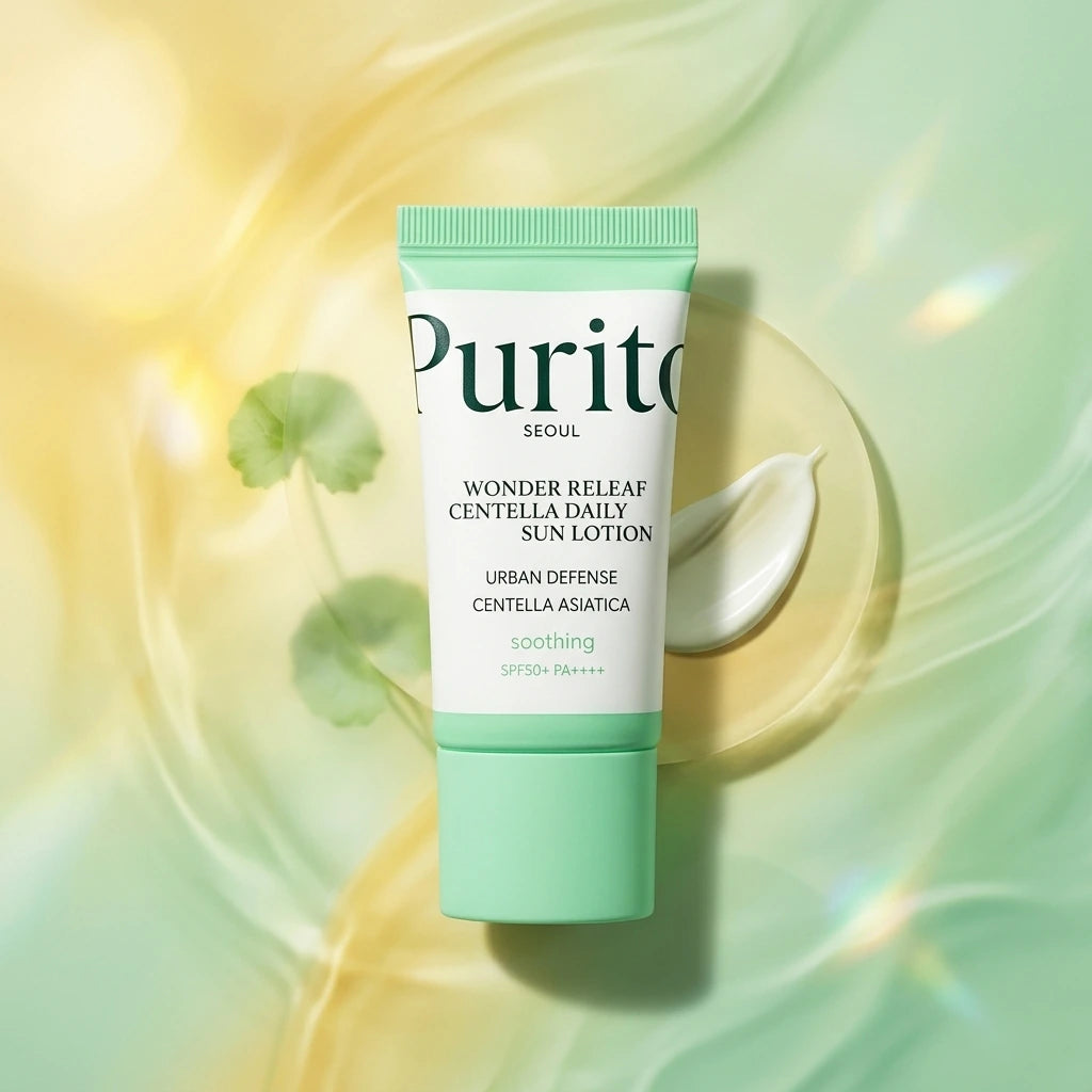 PURITO SEOUL -  Wonder Releaf Centella Daily Sun Lotion