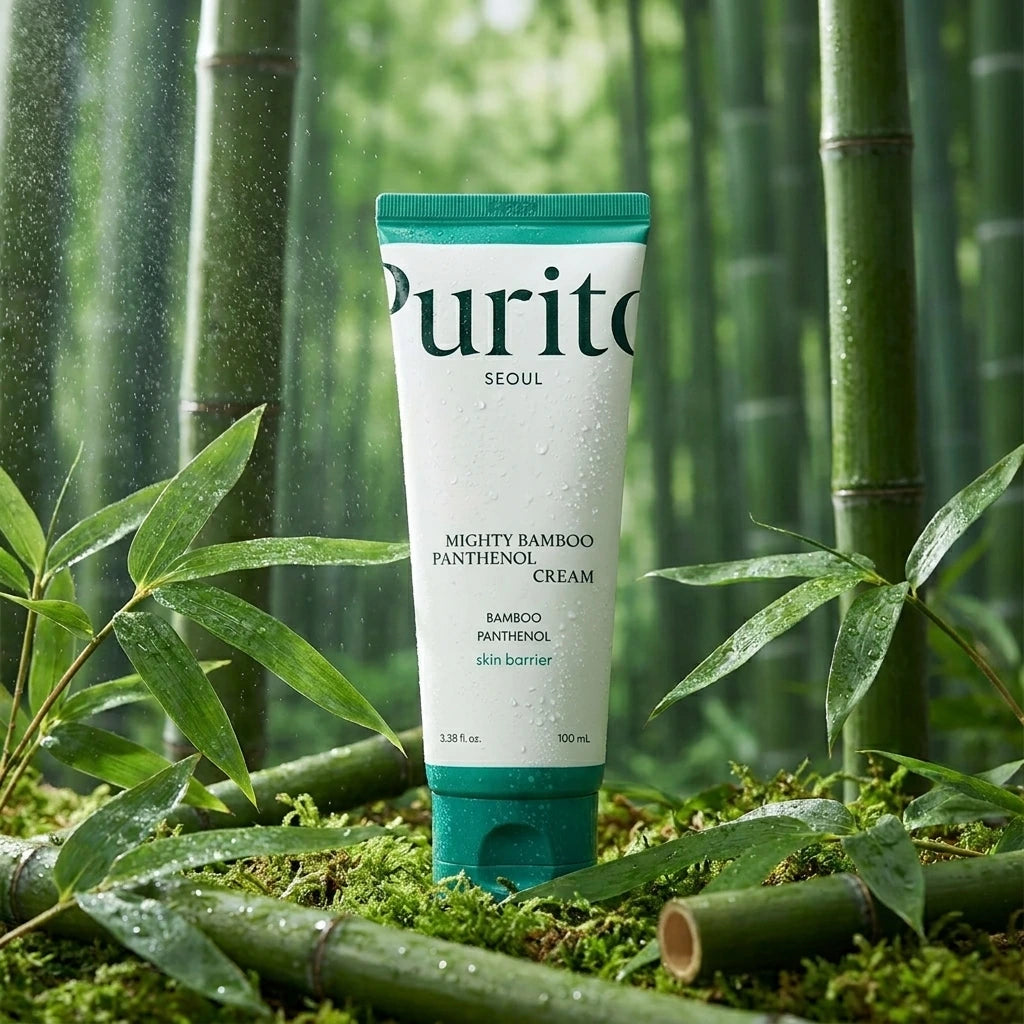 PURITO SEOUL - Mighty Bamboo Panthenol Cream