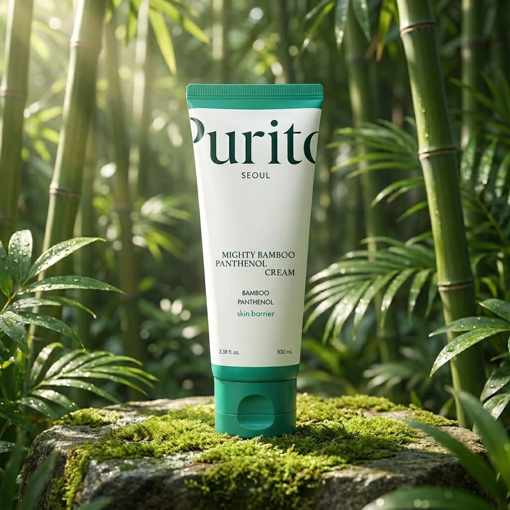 PURITO SEOUL - Mighty Bamboo Panthenol Cream