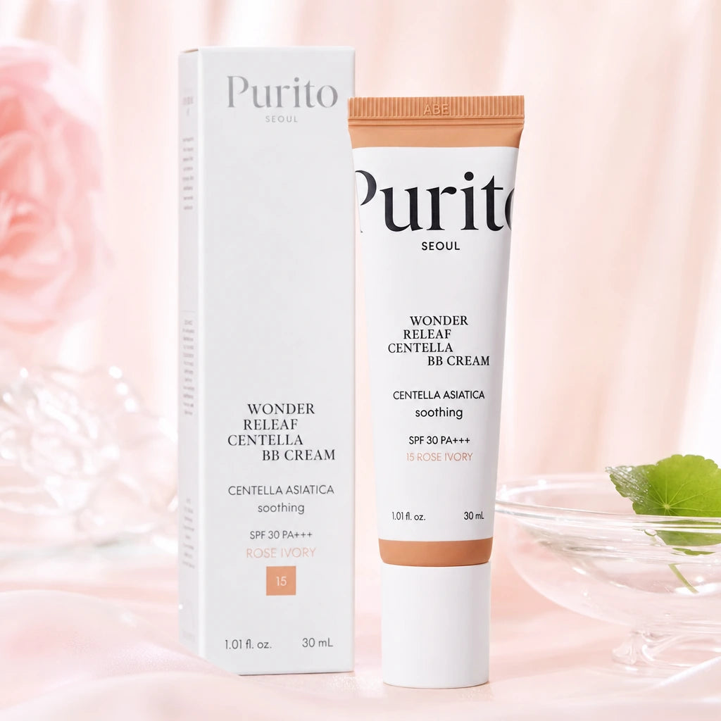 PURITO SEOUL - Wonder Releaf Centella - BB Cream #15 Rose Ivory