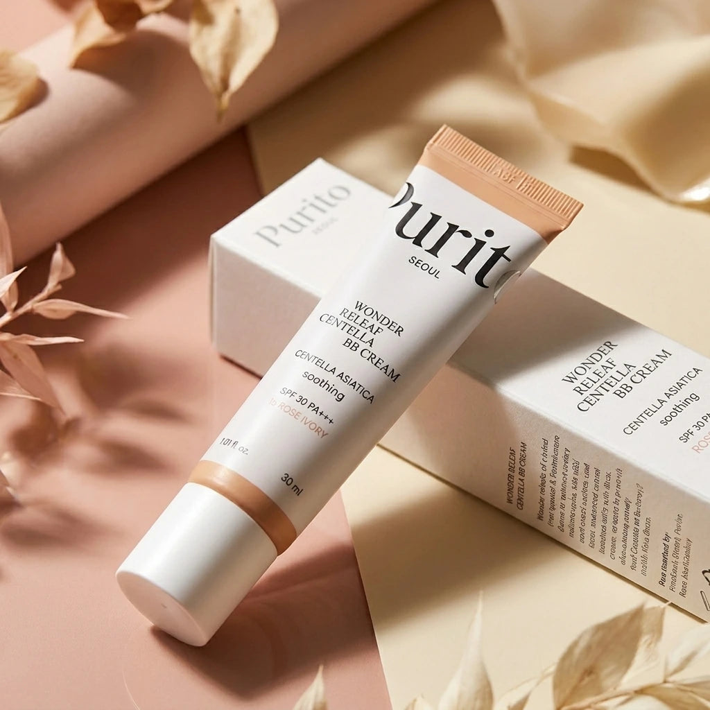 30 ml PURITO SEOUL  - Wonder Releaf Centella - BB Cream #15 Rose Ivory