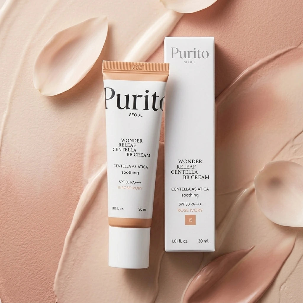 PURITO SEOUL - Wonder Releaf Centella - BB Cream #15 Rose Ivory