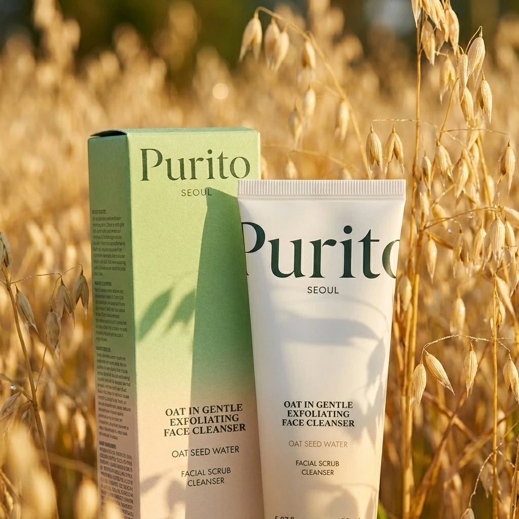 PURITO SEOUL - Oat In Gentle Exfoliating Face Cleanser