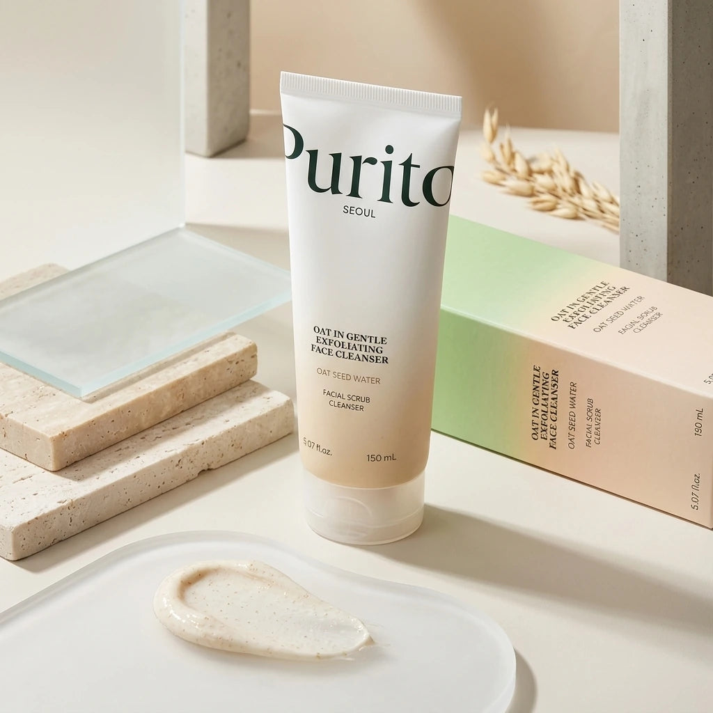 PURITO SEOUL - Oat In Gentle Exfoliating Face Cleanser