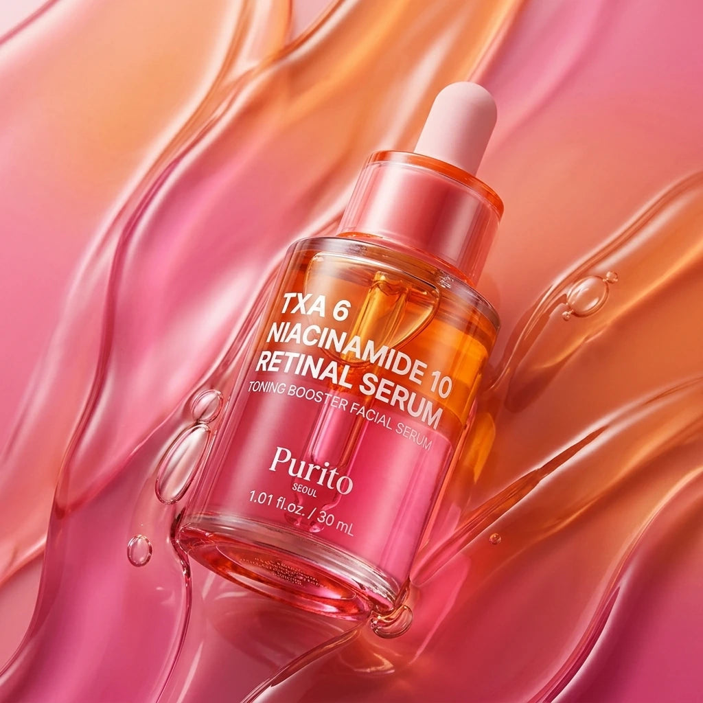 PURITO SEOUL - TXA 6 Niacinamide 10 Retinal Serum