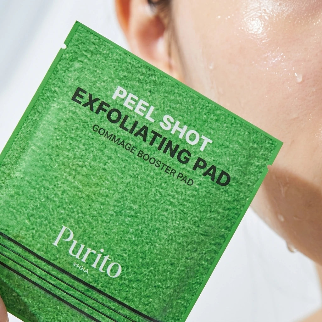 PURITO SEOUL - Peel Shot Exfoliating Pad