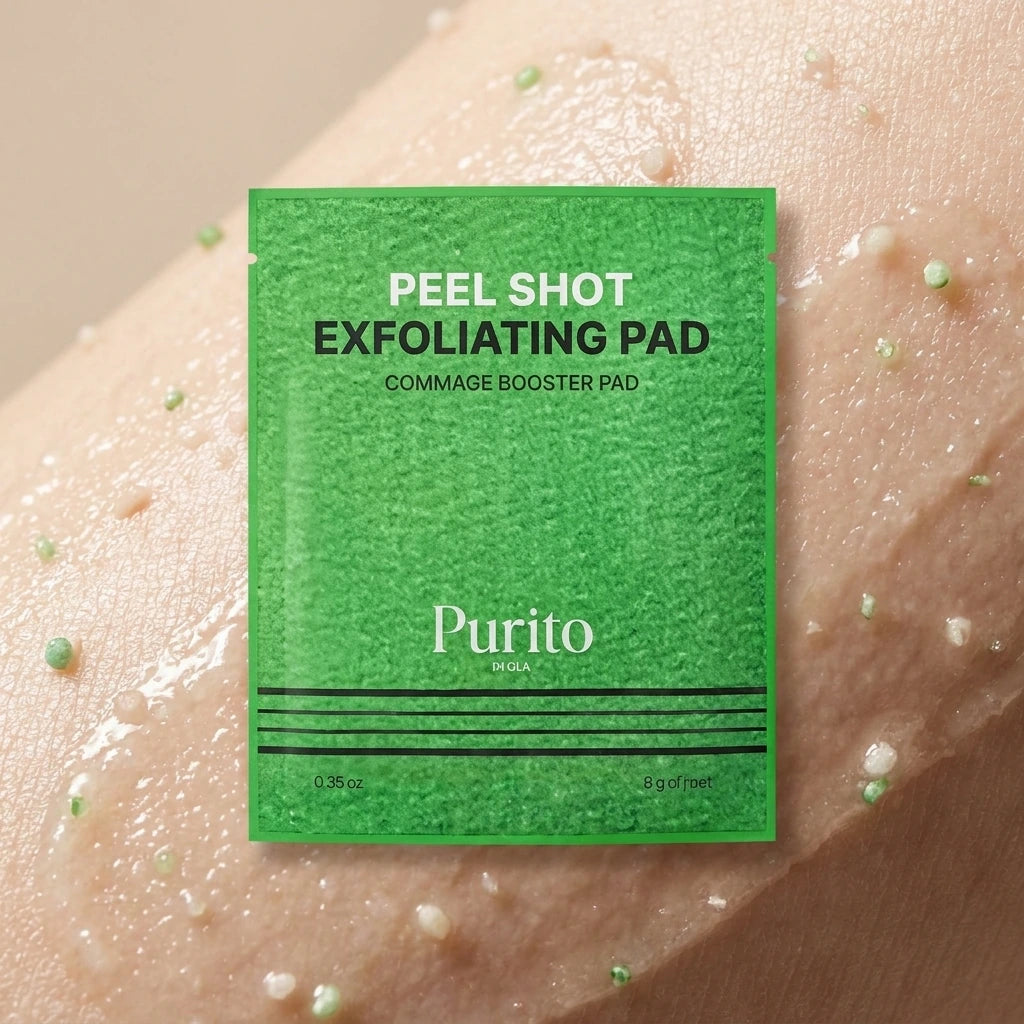 PURITO SEOUL - Peel Shot Exfoliating Pad