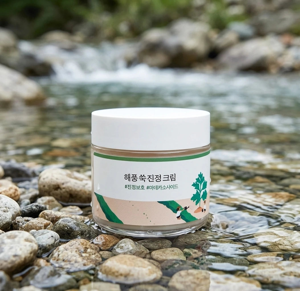 Round Lab -  Mugwort Cream