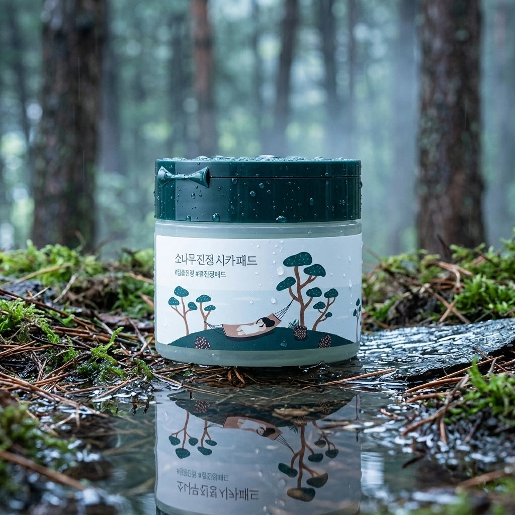 Round Lab - Pine Calming cica - pad