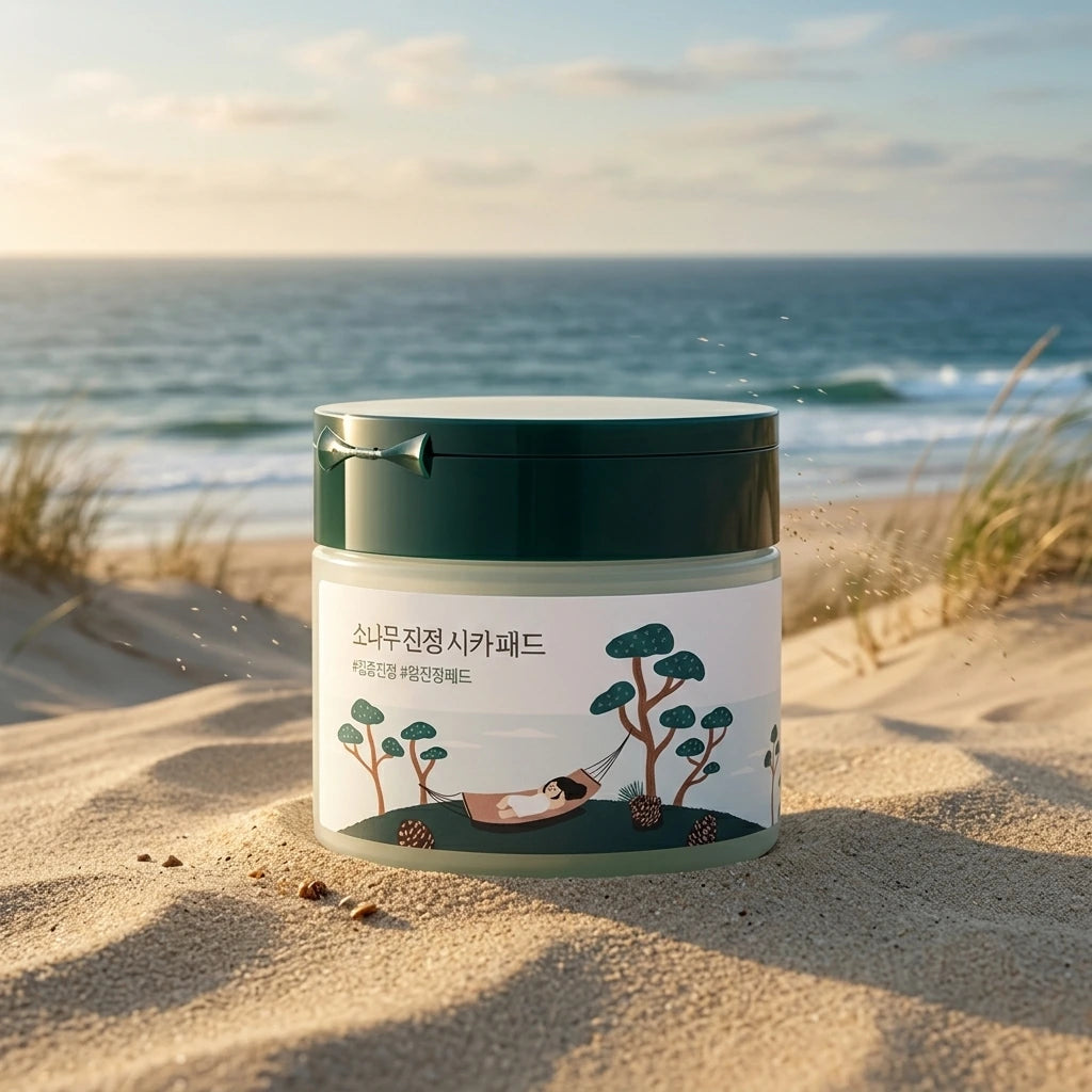 Round Lab - Pine Calming cica - pad
