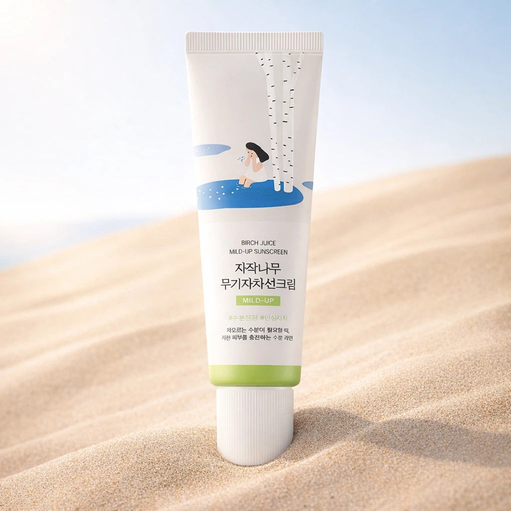 Round Lab - Moisture Mild - Up Suncreen