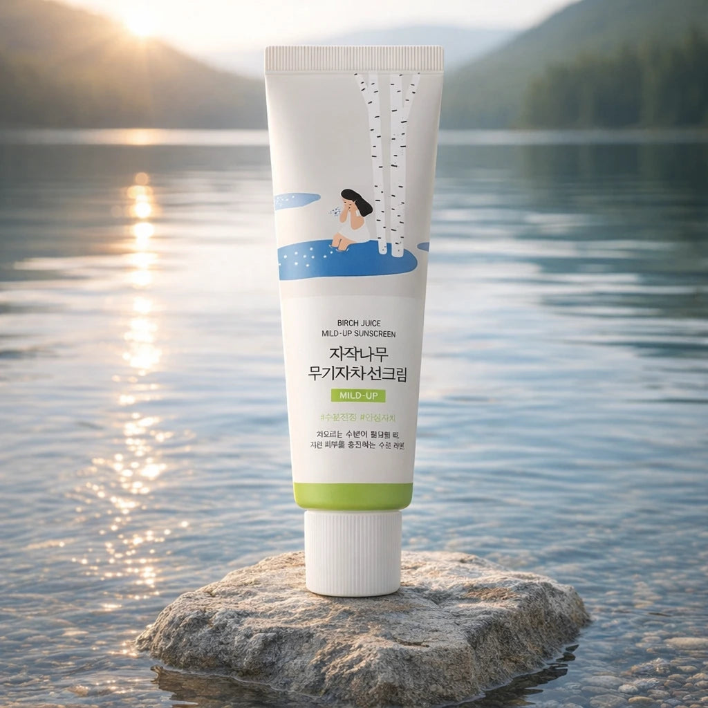 Round Lab - Moisture Mild - Up Suncreen