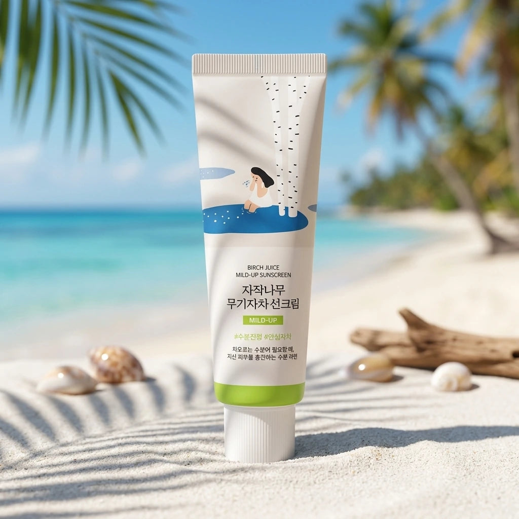 Round Lab - Moisture Mild - Up Suncreen