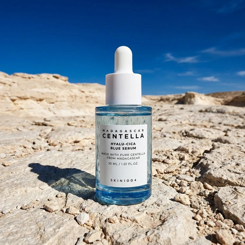 Skin1004 - Madagascar Centella - Hyalu - Cica Blue Serum