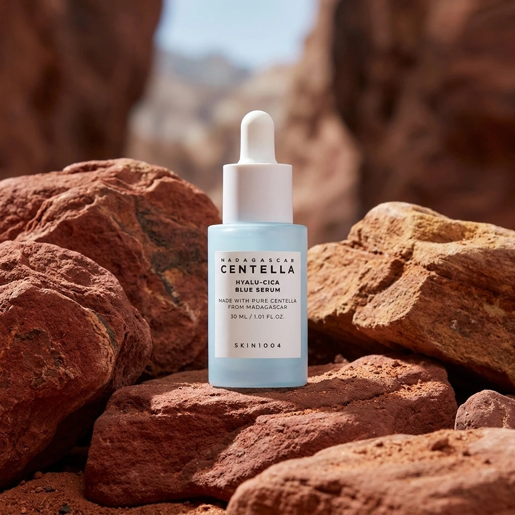 Skin1004 - Madagascar Centella - Hyalu - Cica Blue Serum