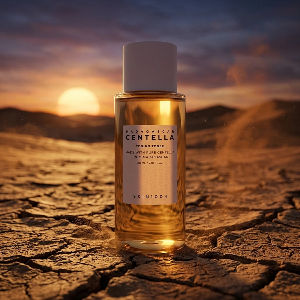 Skin1004 - Madagascar Centella - Toning Gesichtswasser