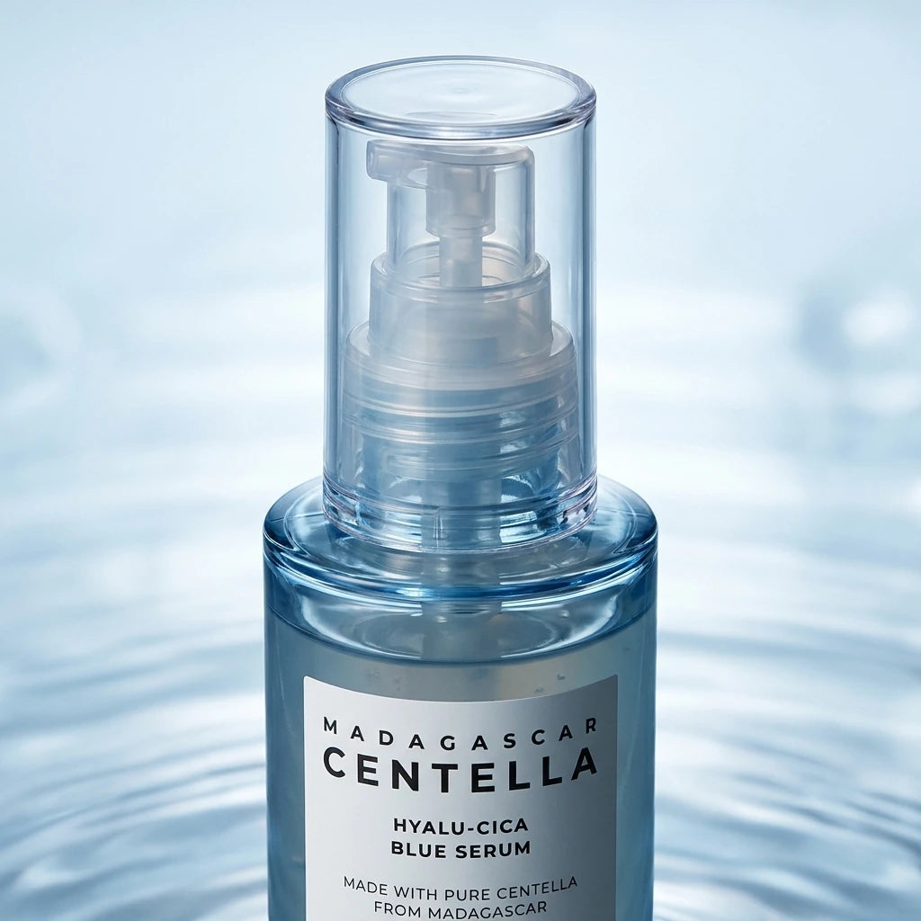 Skin1004 - Madagascar Centella - Hyalu - Cica Blue Serum