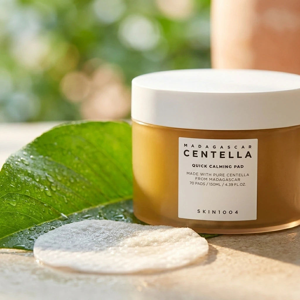 Skin1004 - Madagascar Centella - Quick Calming Pad