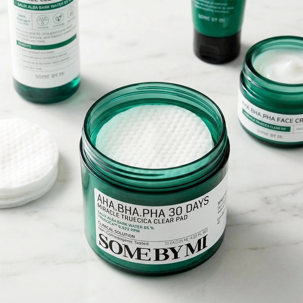 Some By Mi - AHA BHA PHA 30 Days - Miracle Truecica Clear Pad