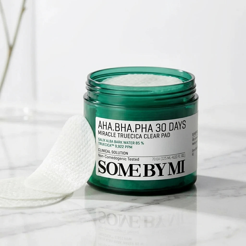 Some By Mi - AHA BHA PHA 30 Days - Miracle Truecica Clear Pad