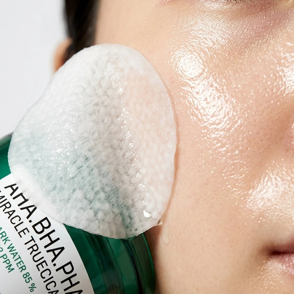 Some By Mi - AHA BHA PHA 30 Days - Miracle Truecica Clear Pad