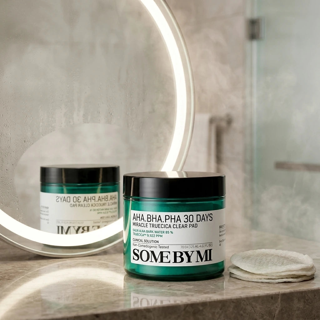 Some By Mi - AHA BHA PHA 30 Days - Miracle Truecica Clear Pad
