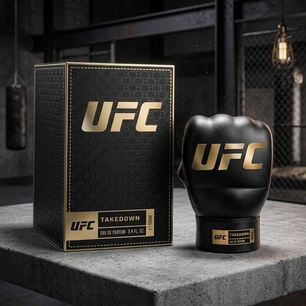 100ml UFC - Takedown - Eau de Parfum pour homme