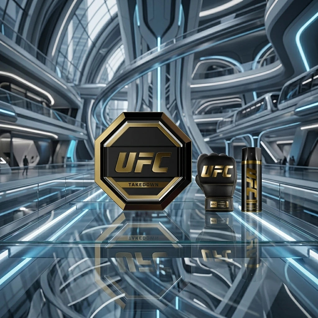 UFC - TakeDown - Geschenkset EDP 100ML + Deodorant 200ml