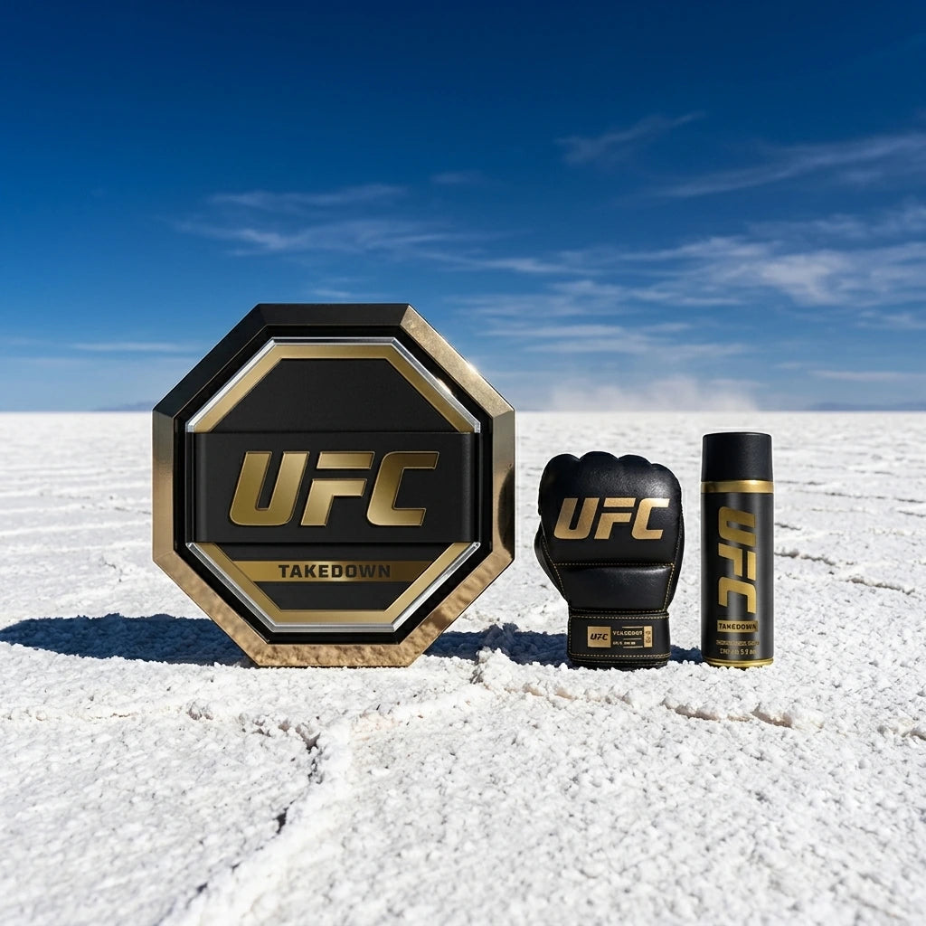 UFC - TakeDown - Geschenkset EDP 100ML + Deodorant 200ml