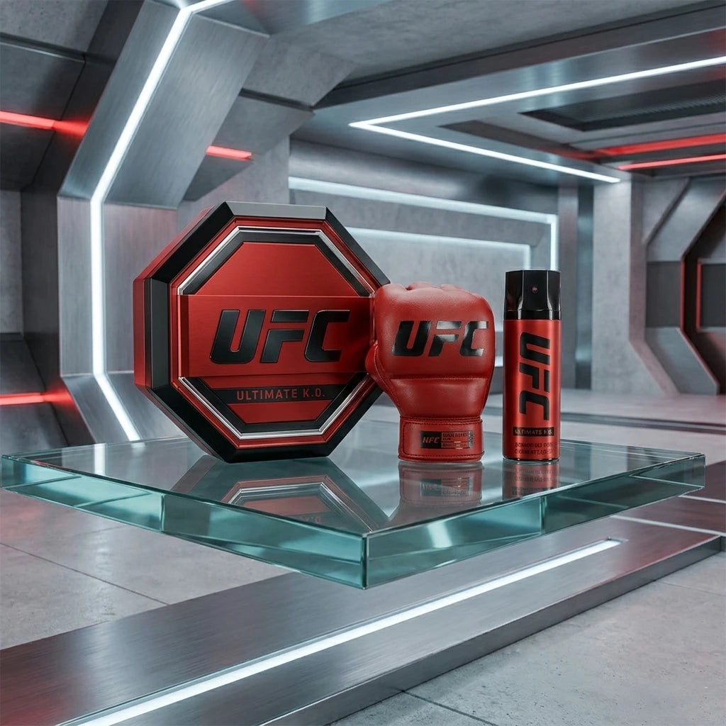 UFC - Ultimate K.O. - Coffret EDP 100ML + Déodorant 200ml