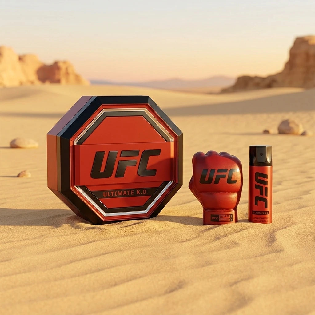 UFC - Ultimate K.O. - Geschenkset EDP 100ML + Deodorant 200ml