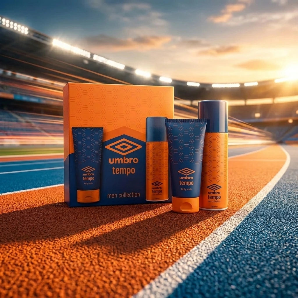 Umbro - Tempo - Coffret Déodorant Spray & Gel Douche