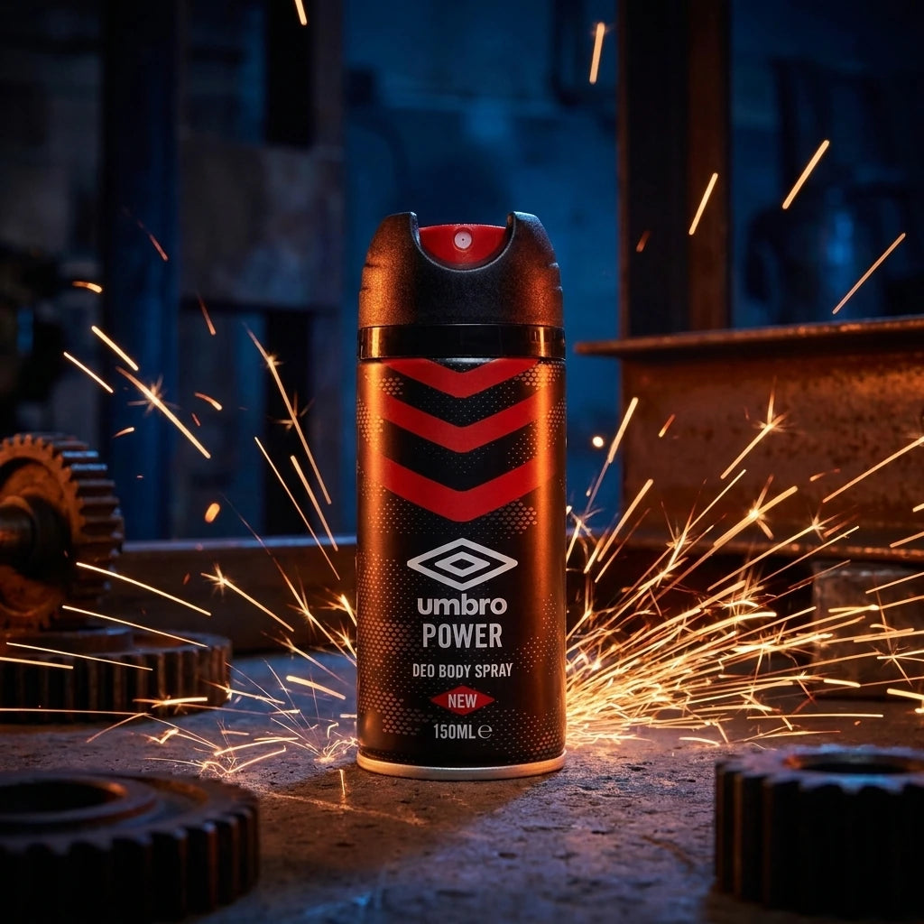 Umbro - Power - Deospray für Herren