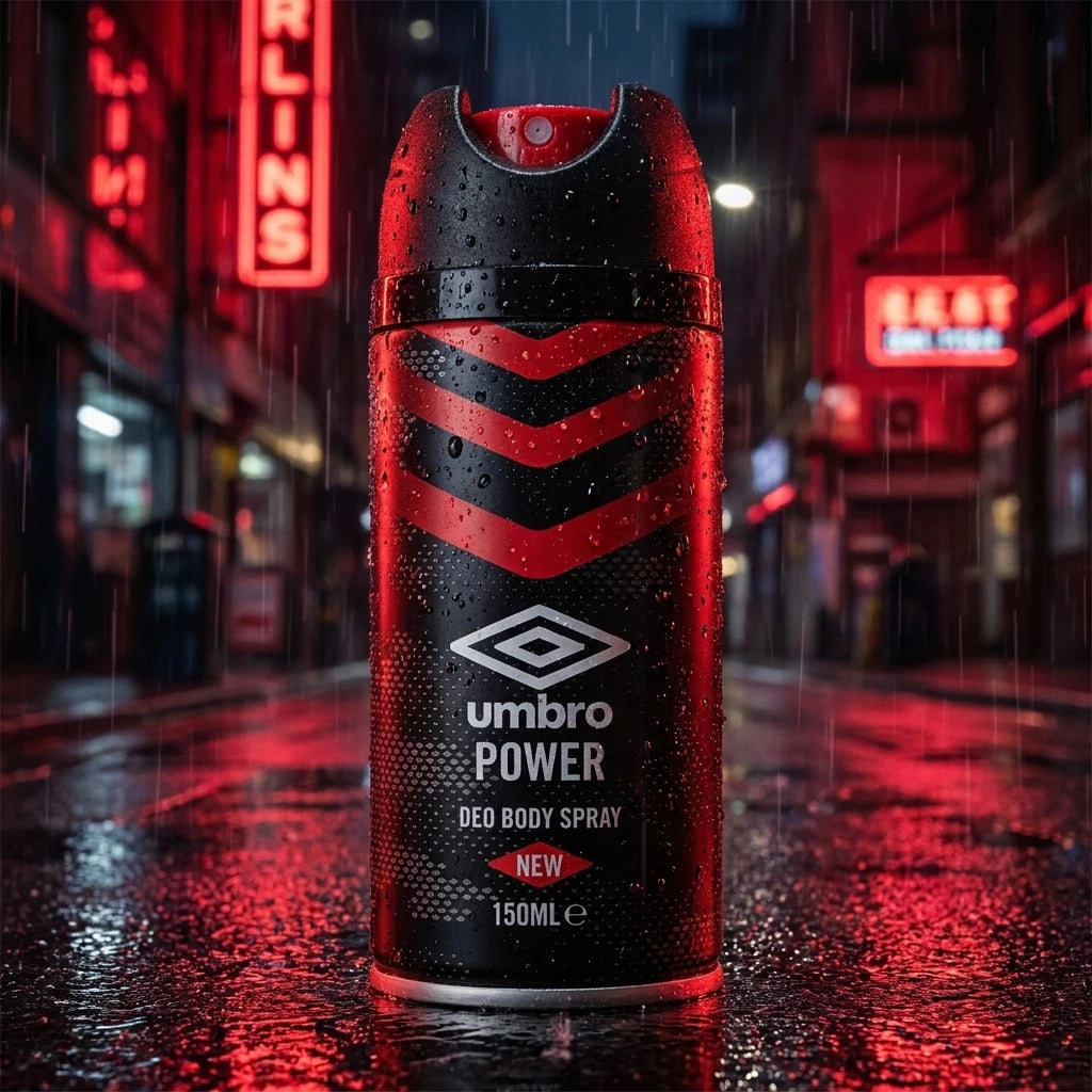 Umbro - Power - Deospray für Herren