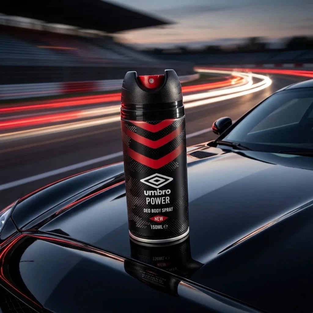 Umbro - Power - Déodorant Spray pour Homme