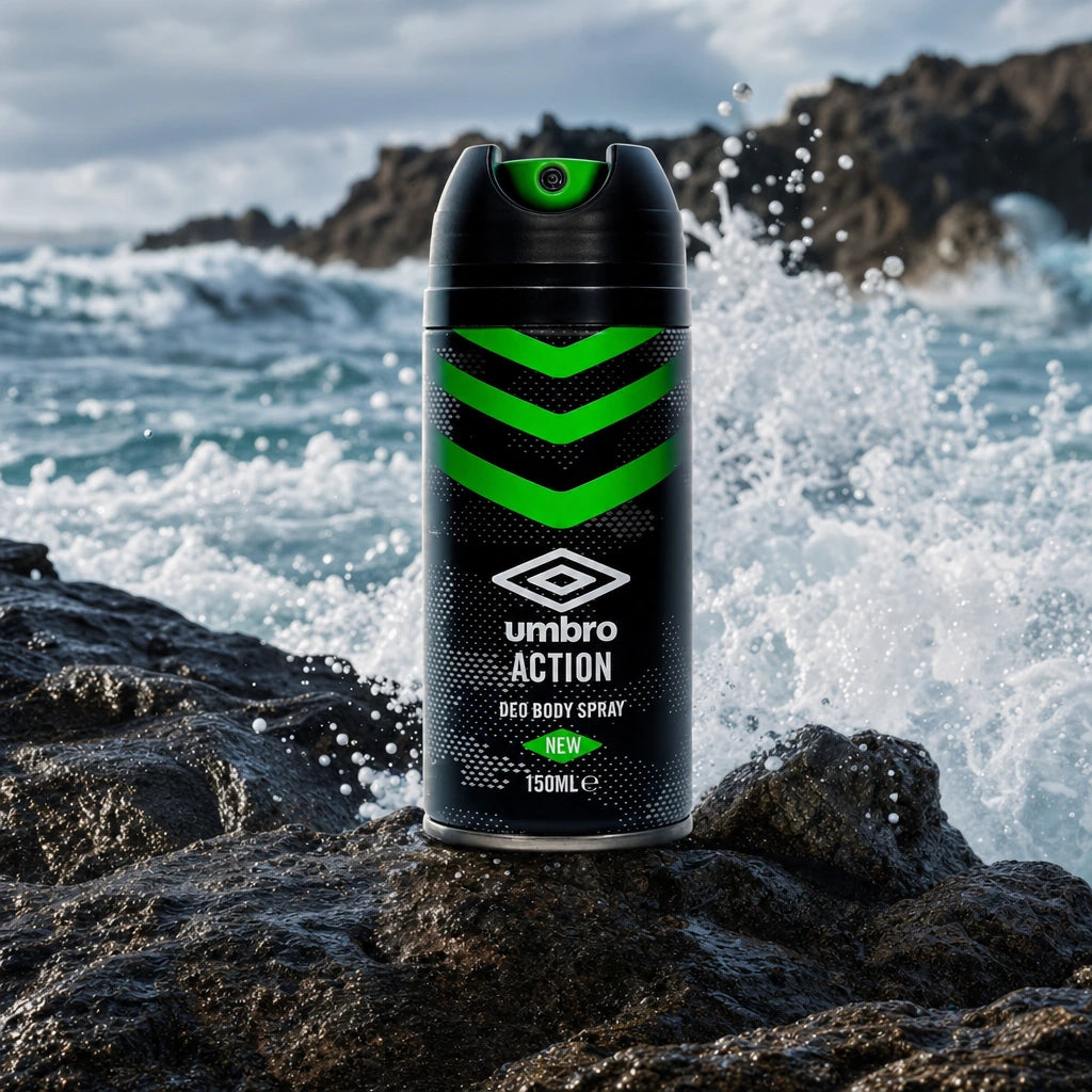 Umbro - Action - Deospray für Herren