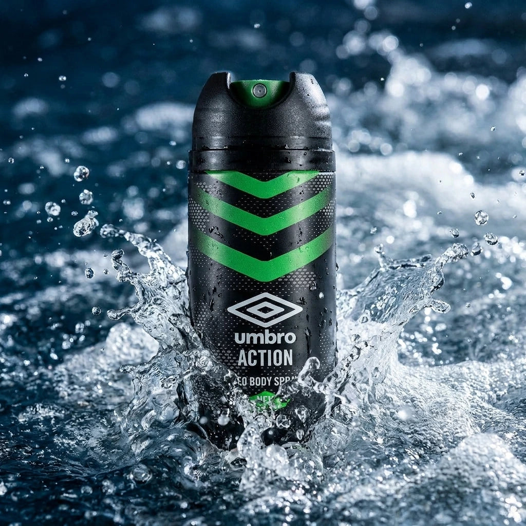 Umbro - Action - Deospray für Herren