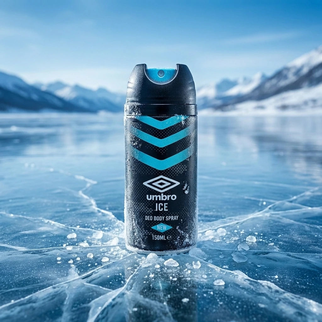 Umbro - Ice - Deospray für Herren