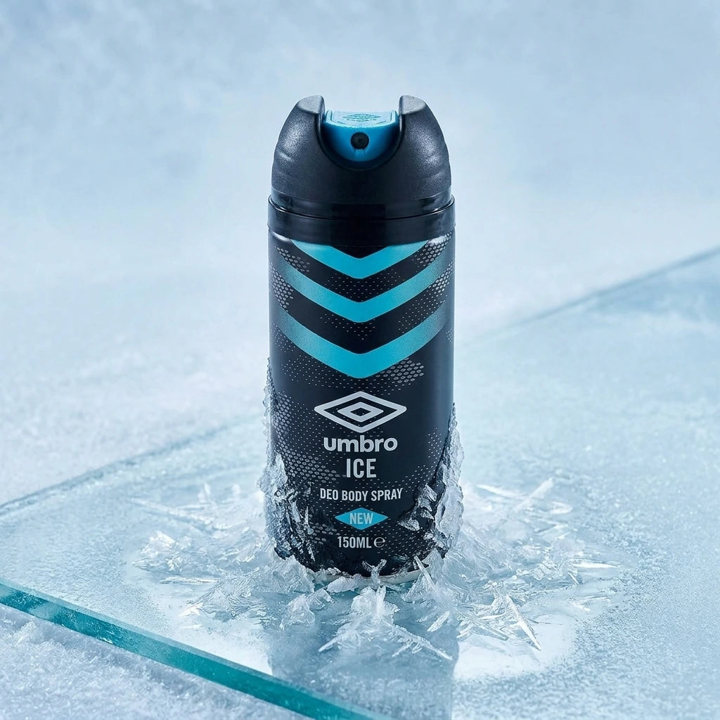 Umbro - Ice - Deospray für Herren