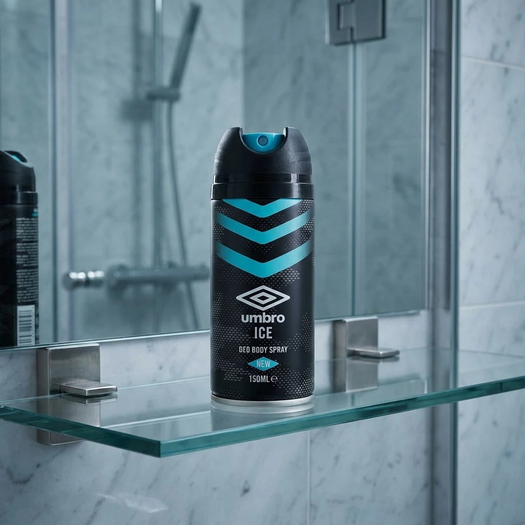 Umbro - Ice - Deospray für Herren